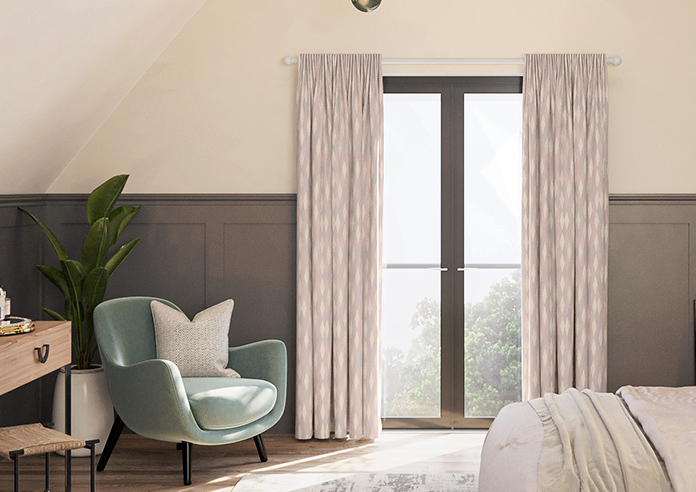 Sinfonia, Rosequartz - Made to Measure Curtains - Image 3